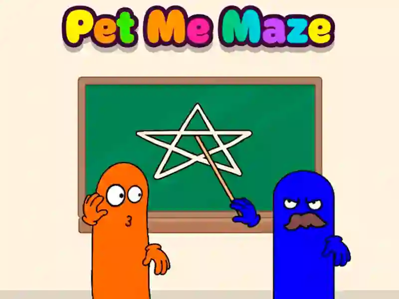 Jwèt Pet Me Maze sou entènèt