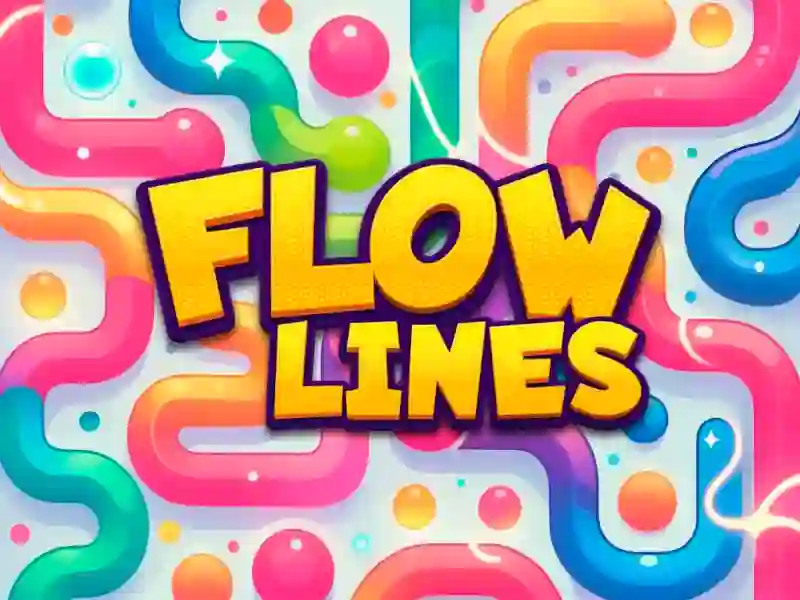 Jwèt NG: Flow Lines sou entènèt
