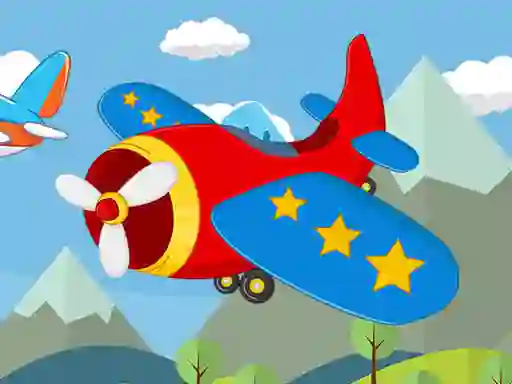 Jwèt Airplane Memory sou entènèt