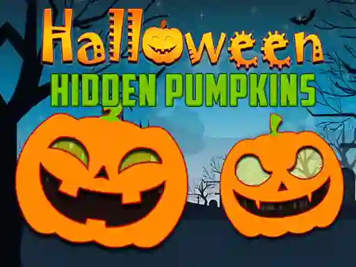 Jwèt Halloween Hidden Pumpkins sou entènèt