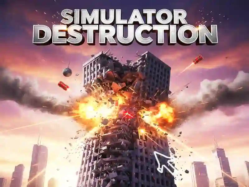 Jwèt Simulator Destruction sou entènèt