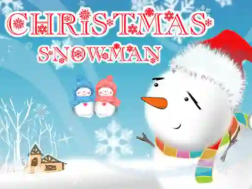 Jwèt Christmas Snowman sou entènèt