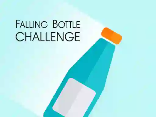 Jwèt Falling Bottle Challenge sou entènèt