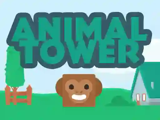 Jwèt Animal Tower sou entènèt