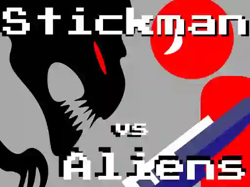 Jwèt Stickman vs Aliens sou entènèt