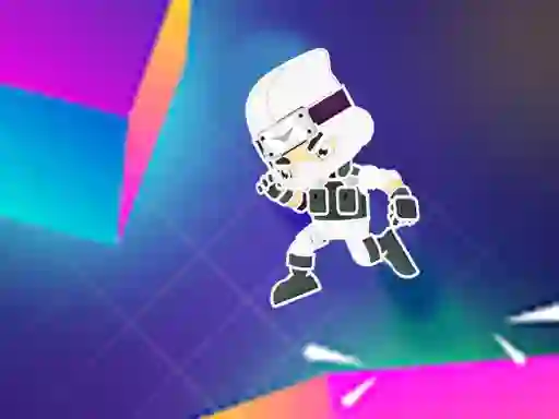 Jwèt Light It Up - ninja Jump Up sou entènèt