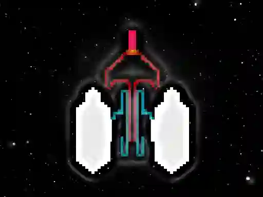 Jwèt Space Attack Arcade sou entènèt