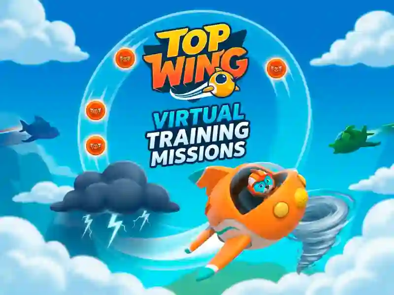 Jwèt Top Wing: Virtual Training Missions sou entènèt