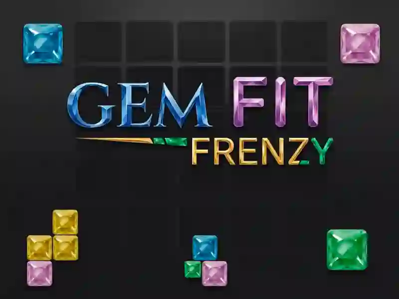 Jwèt GemFit Frenzy sou entènèt