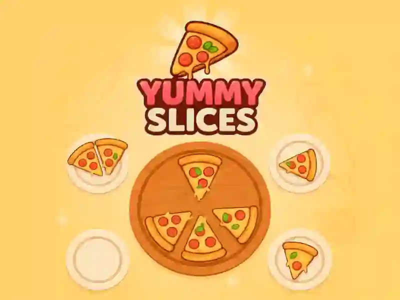 Jwèt Yummy Slices sou entènèt