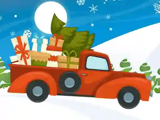 Jwèt Christmas Vehicles Differences sou entènèt