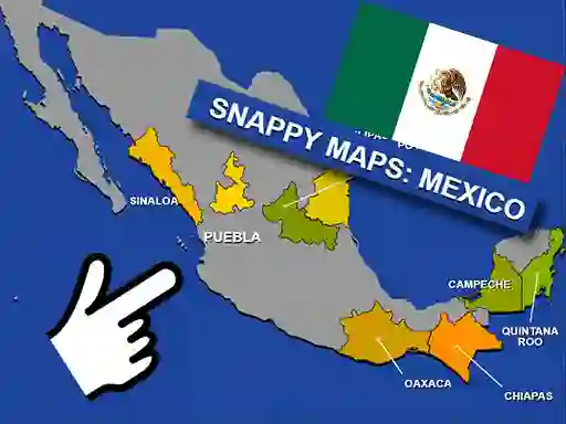 Jwèt Scatty Maps Mexico sou entènèt