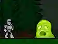 Jwèt Super Pixel knight sou entènèt