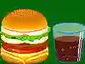Jwèt Make hamburger sou entènèt