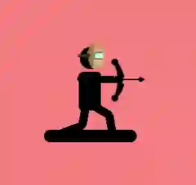Jwèt Archery War sou entènèt