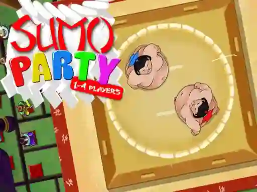 Jwèt Sumo Party sou entènèt