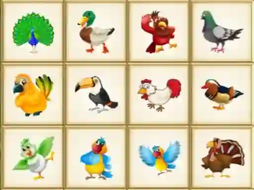 Jwèt Birds Board Puzzles sou entènèt
