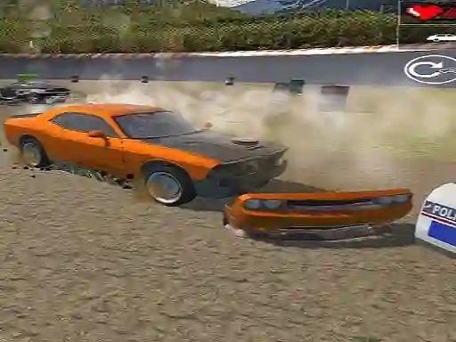 Jwèt Xtreme Demolition Arena Derby sou entènèt