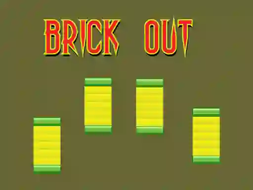 Jwèt Brick Out sou entènèt