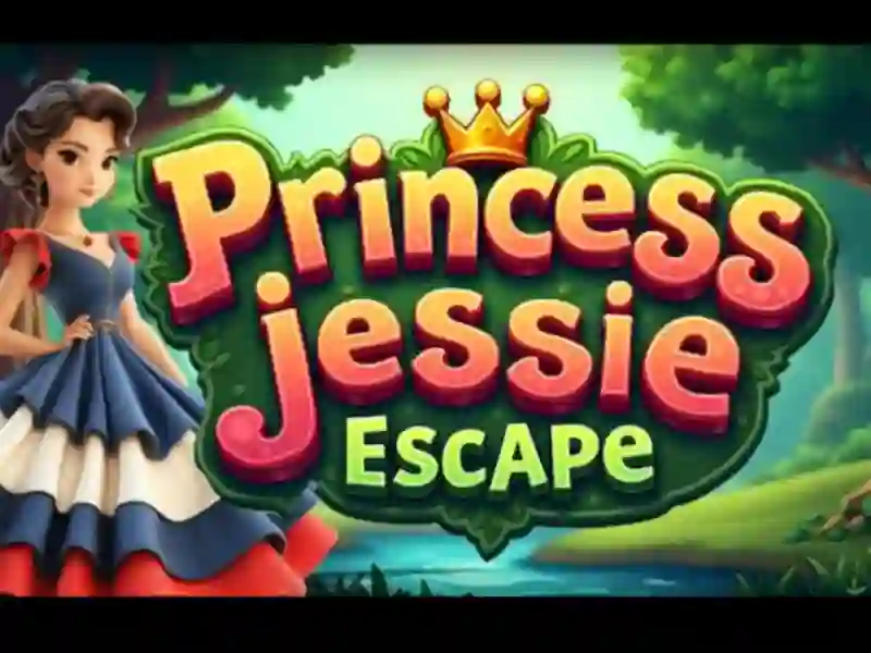 Jwèt Princess jessie Escape sou entènèt