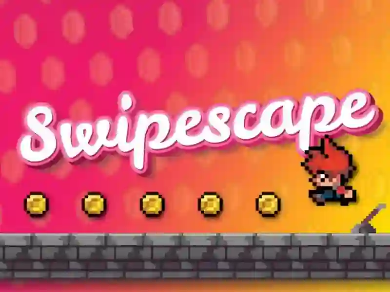 Jwèt Swipescape sou entènèt