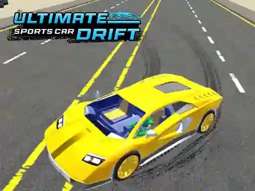 Jwèt Ultimate Sports Car Drift sou entènèt
