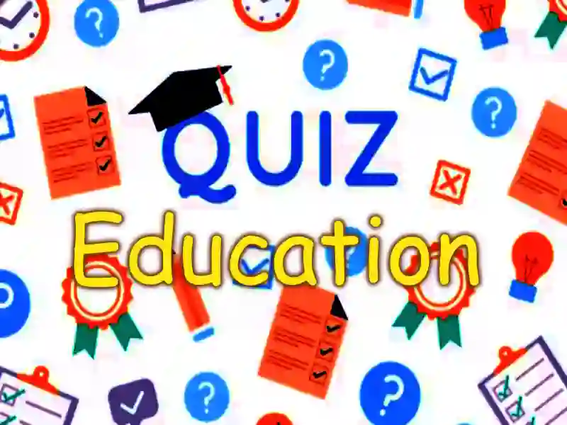 Jwèt Quiz Education sou entènèt
