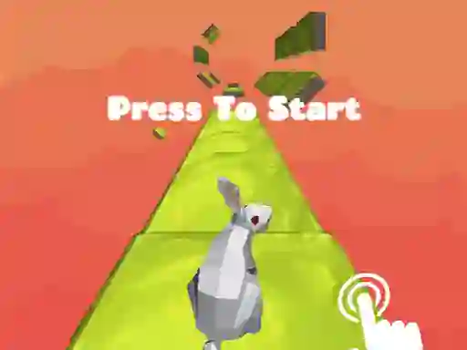 Jwèt Rabbit Twister sou entènèt
