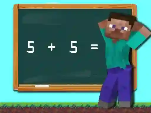 Jwèt Noob Math Challenge sou entènèt