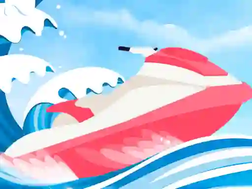 Jwèt Boat Rush sou entènèt