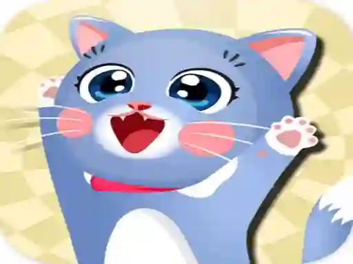 Jwèt Super Happy Kitty sou entènèt