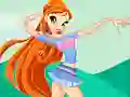 Jwèt Winx Club Bloom sou entènèt
