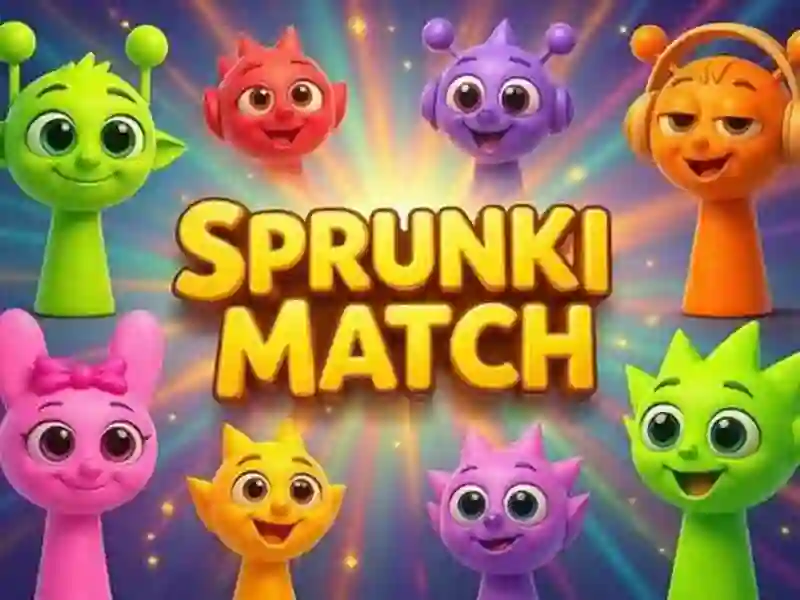 Jwèt Sprunki Match sou entènèt