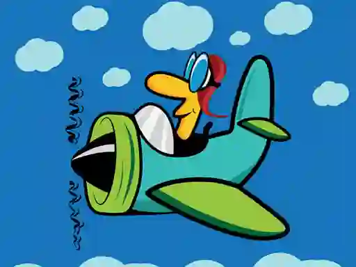 Jwèt Fun Planes Jigsaw sou entènèt