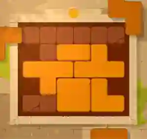 Jwèt Puzzle Blocks sou entènèt
