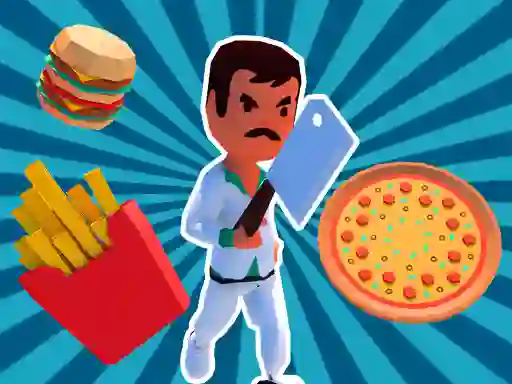 Jwèt Killer Chef sou entènèt
