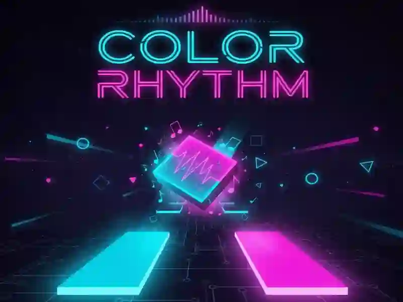 Jwèt Color Rhythm sou entènèt