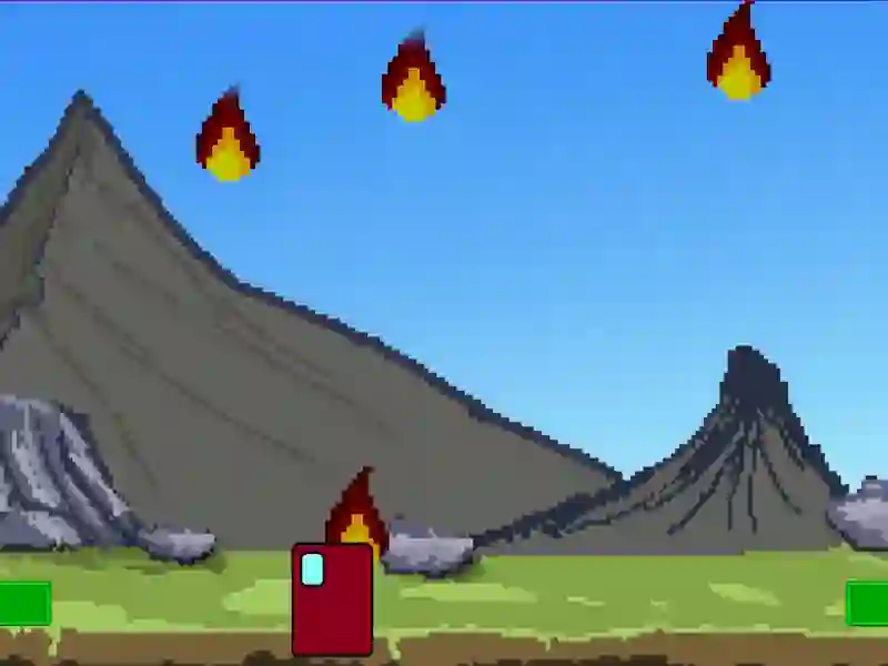 Jwèt Meteor Escape sou entènèt