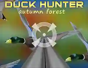 Jwèt Duck Hunter Autumn forest sou entènèt