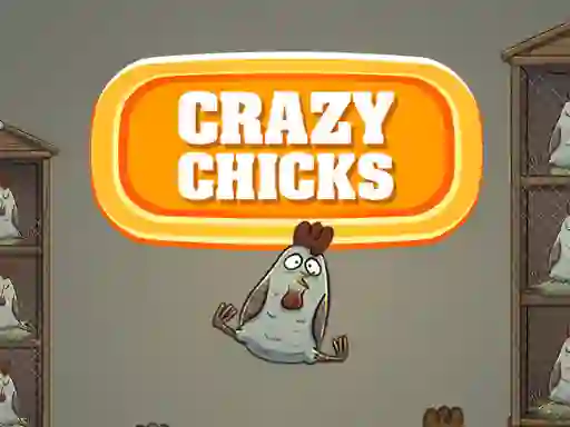 Jwèt Crazy Chicks sou entènèt
