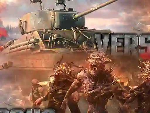 Jwèt Tank vs Undead sou entènèt