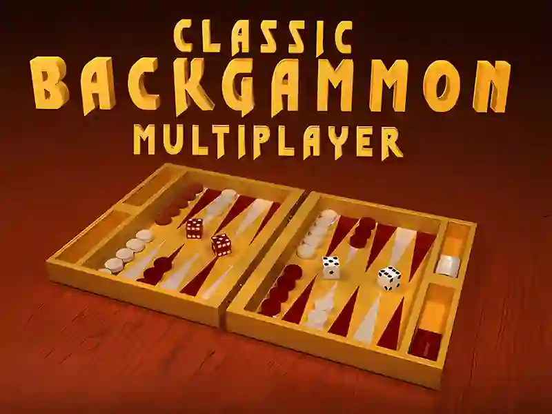 Jwèt Backgammon Multiplayer sou entènèt