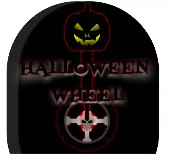Jwèt Halloween Wheel sou entènèt
