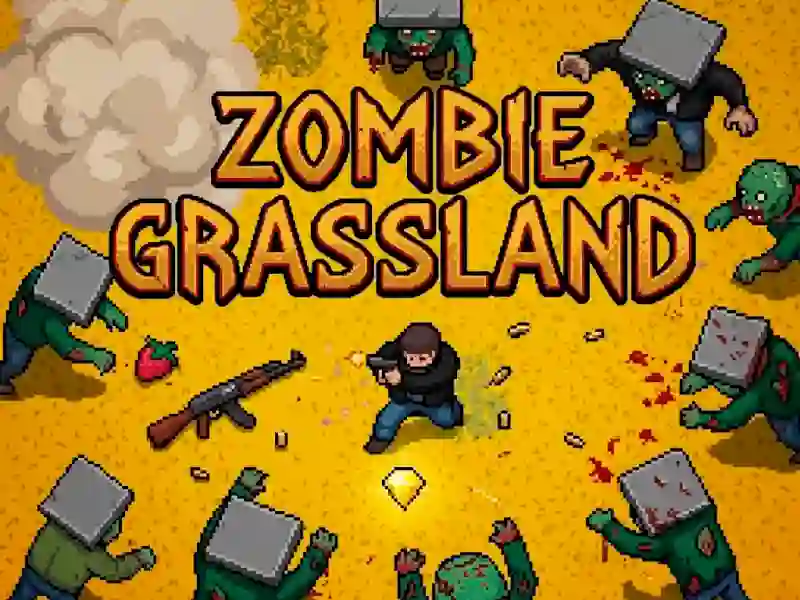 Jwèt Zombie Grassland sou entènèt