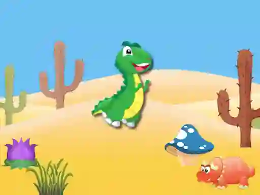 Jwèt Dino Fun Adventure sou entènèt