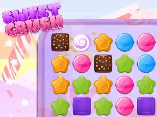 Jwèt Sweet Crusher sou entènèt