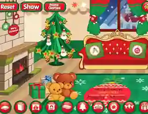 Jwèt Christmasroom Decoration sou entènèt