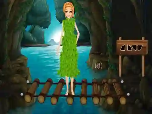 Jwèt Girl With Costume Escape sou entènèt
