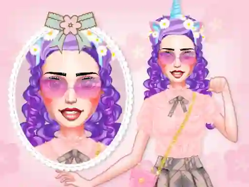 Jwèt Princess Sweet Kawaii Fashion sou entènèt
