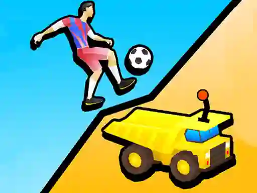 Jwèt Kick & Ride sou entènèt